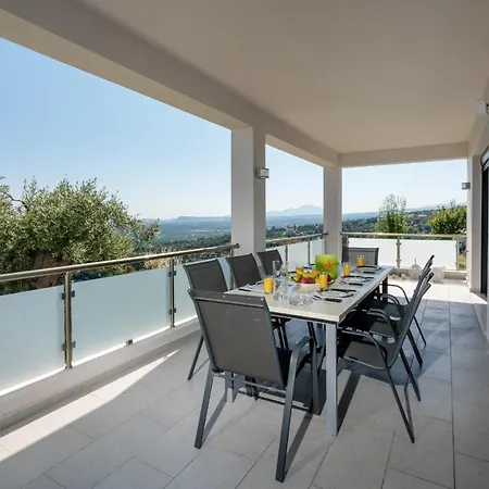 Alkistis With Amazing Sea View Villa Maroulas