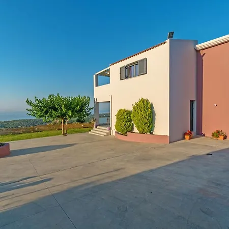 Villa Alkistis With Amazing Sea View