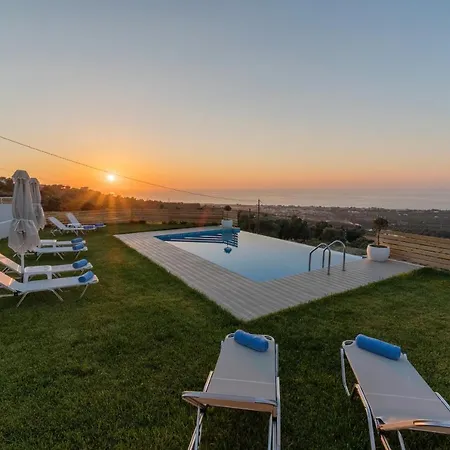Villa Alkistis With Amazing Sea View *