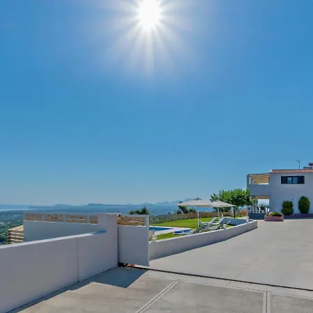 Alkistis With Amazing Sea View Villa Maroulas