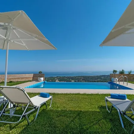 Villa Alkistis With Amazing Sea View Maroulas