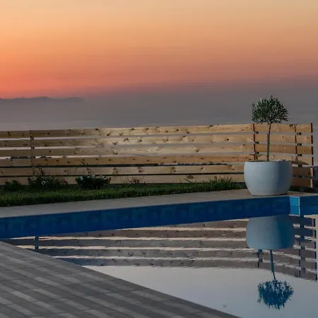 Alkistis With Amazing Sea View Villa *