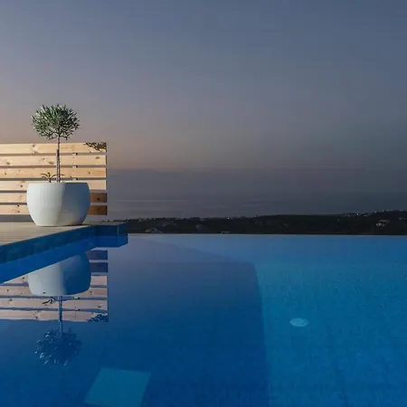 Alkistis With Amazing Sea View Villa