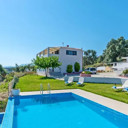Villa Alkistis With Amazing Sea View *