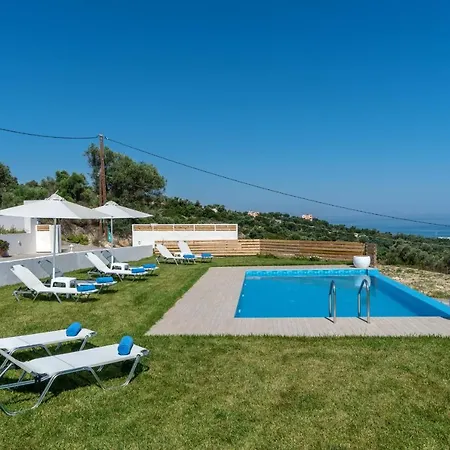 Alkistis With Amazing Sea View Maroulas