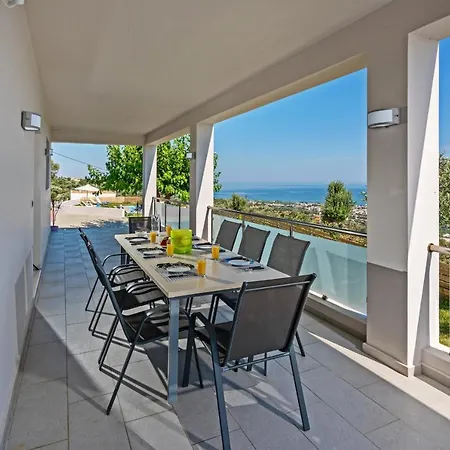 Alkistis With Amazing Sea View Maroulas
