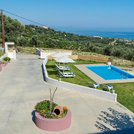 Alkistis With Amazing Sea View Villa