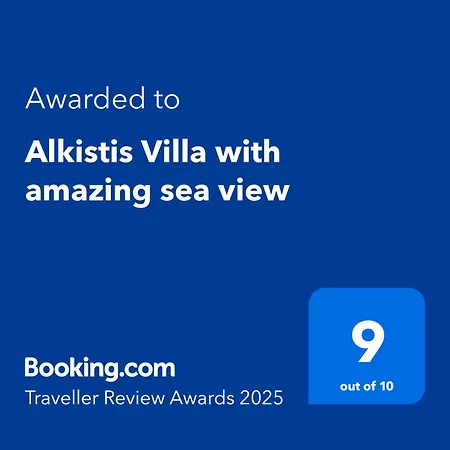 Alkistis With Amazing Sea View Maroulas