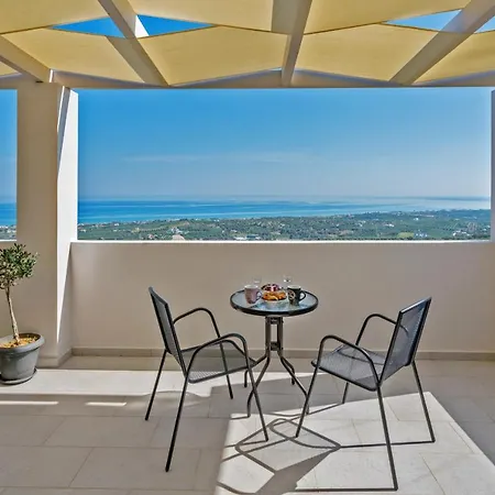 Alkistis With Amazing Sea View Maroulás
