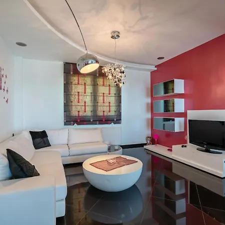 Villa Alkistis With Amazing Sea View *