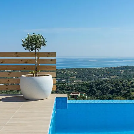Alkistis With Amazing Sea View *
