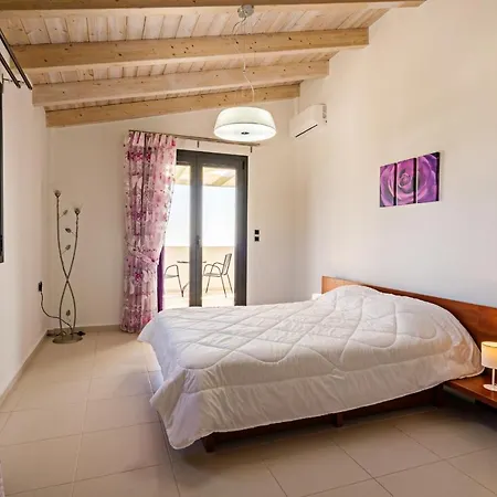 Alkistis With Amazing Sea View Villa Maroulas