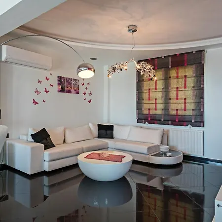 Villa Alkistis With Amazing Sea View *
