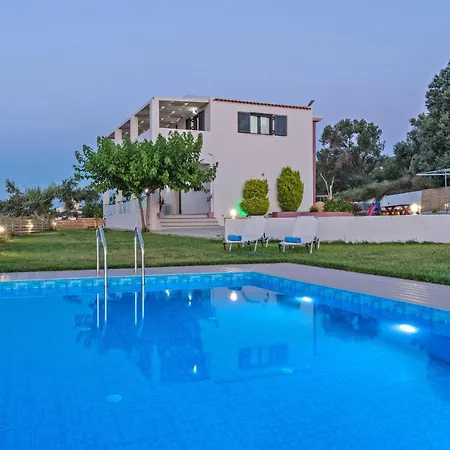 Villa Alkistis With Amazing Sea View *