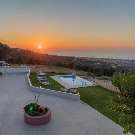 Alkistis With Amazing Sea View Villa
