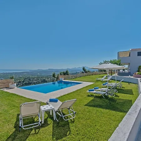 Alkistis With Amazing Sea View Villa